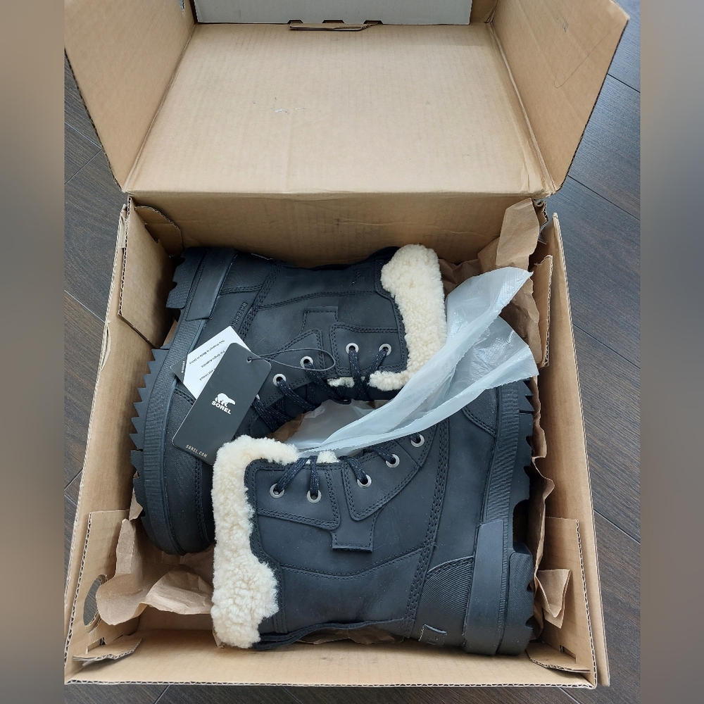 Size 7.5 Sorel Tivoli Winter Boots Runs Small!! Fits Like 6.5-7 - Picture 15 of 16